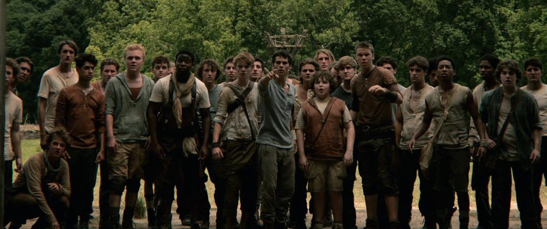 Yahoo Movies will be debuting the second The Maze Runner trailer on Tuesday...