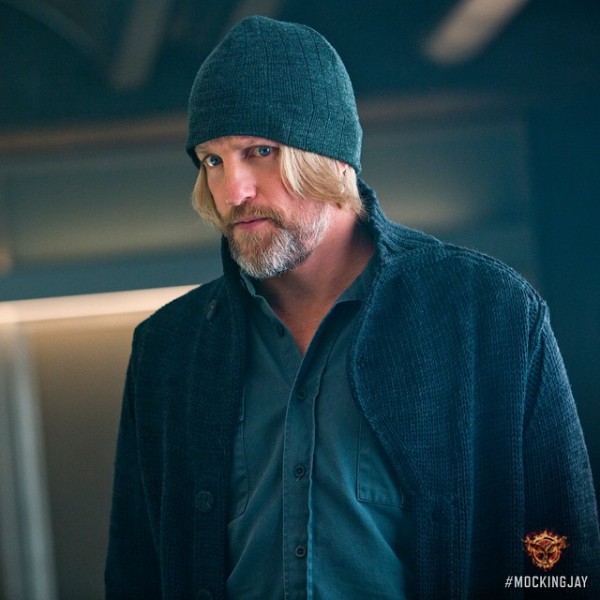 New Mockingjay Part 1 Image Of Haymitch 