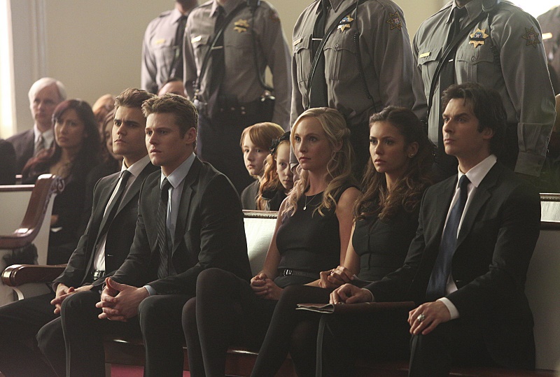 ‘The Vampire Diaries’ Season 6, Episode 15 Stills + Synopsis — “Let Her