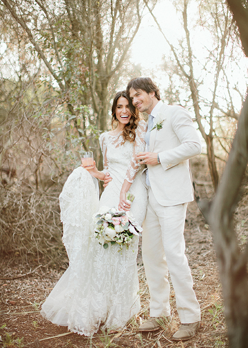 Nikki Reed and Ian Somerhalder wedding